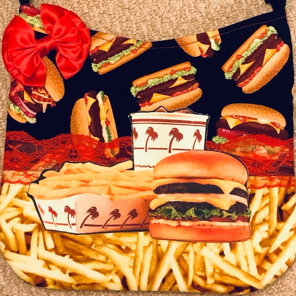 Custom In & Out inspired purse! - Picture 3 of 4